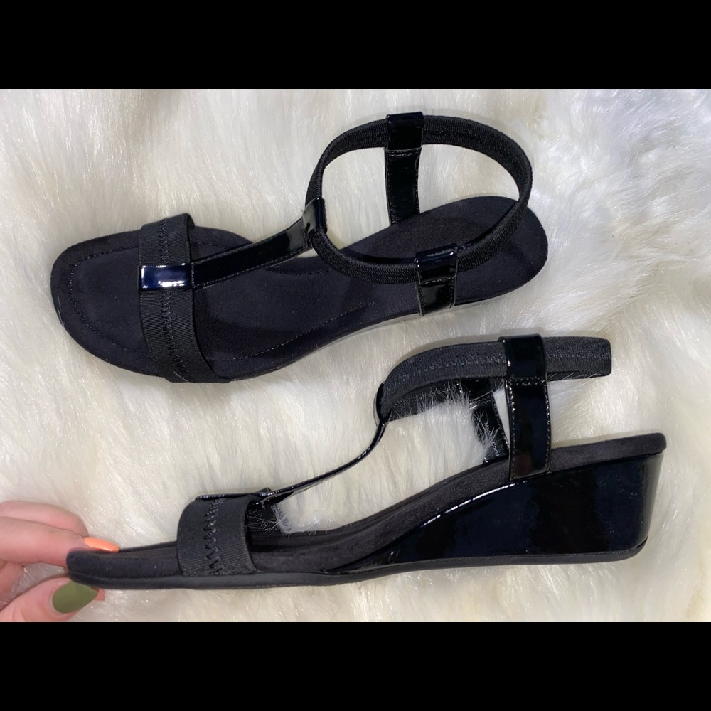 Alfani Wedges | Size 8 | Black